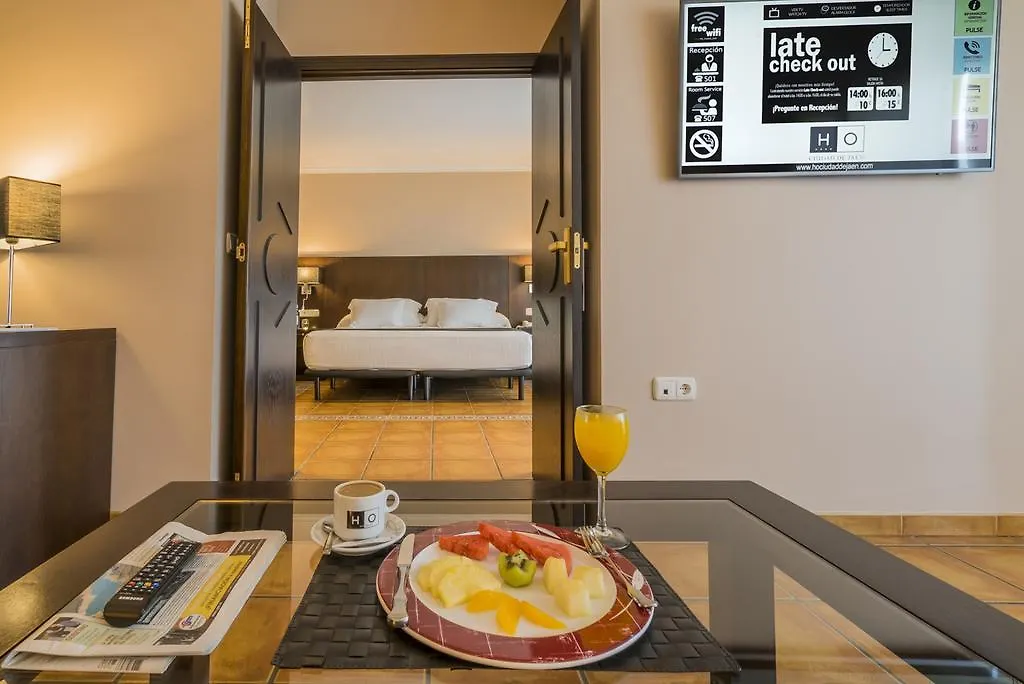 Ho Ciudad De Jaen By Olivencia Hotel